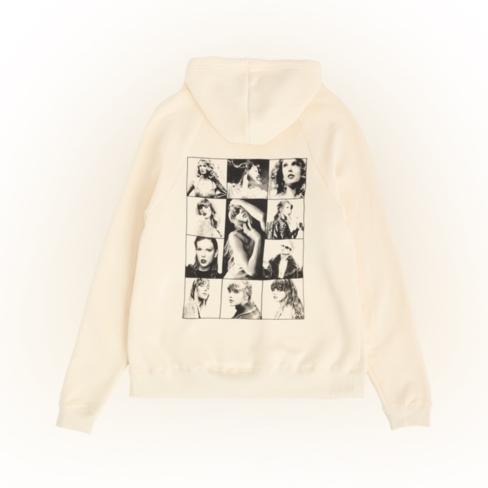 TAYLOR SWIFT | THE ERAS TOUR III BEIGE HOODIE - Picture 2 of 9